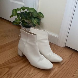 White Booties